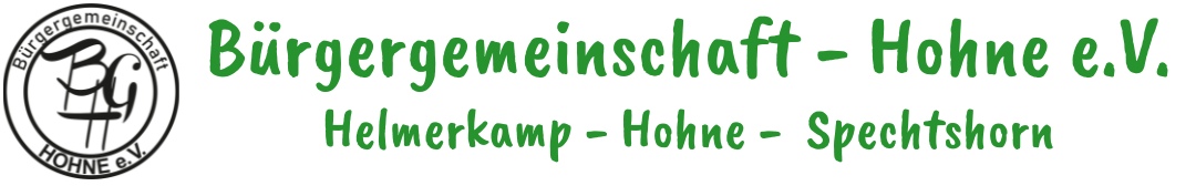 Bürgergemeinschaft Hohne